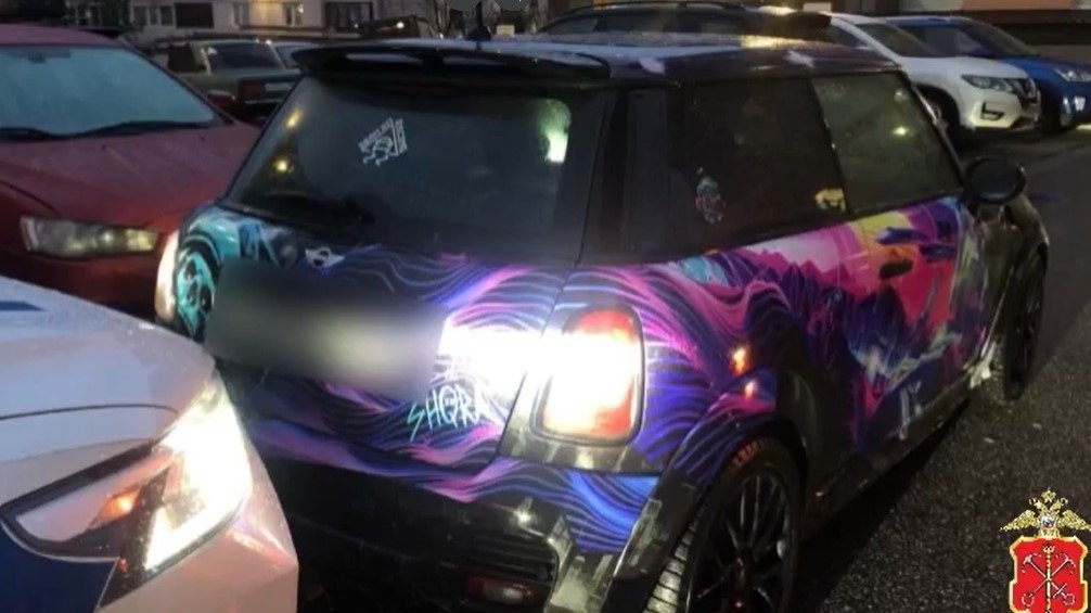 В Парголово задержали пьяного лихача, дважды лишённого прав