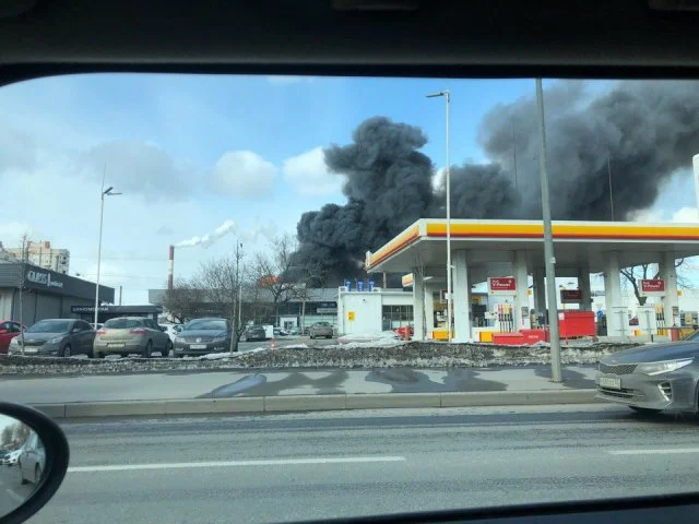 Пожар в Петербурге, 28 марта  1