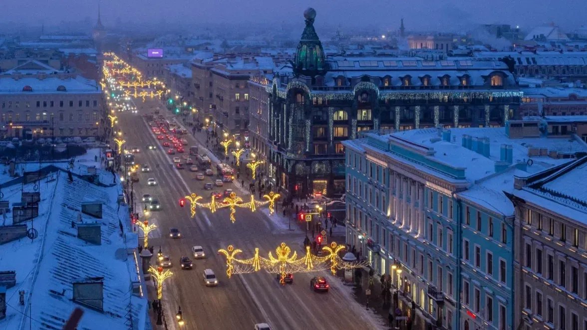 Фасады и кровли 85 зданий на Невском проспекте планируют отреставрировать за четыре года