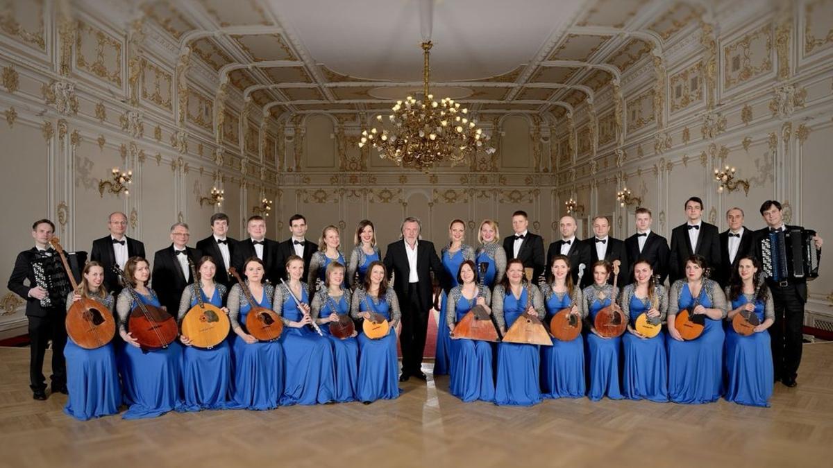 Фото: Государственный Русский концертный оркестр Санкт-Петербурга