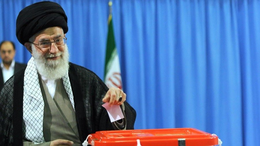 Али Хаменеи. Фото: Wikipedia.org