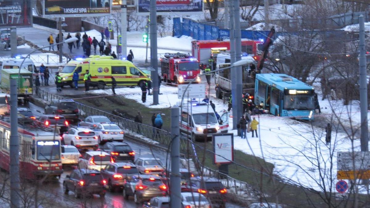 Фото: «Мегаполис | ДТП и ЧП | Санкт-Петербург |Питер»