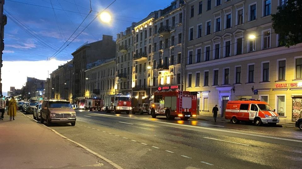 Фото: «Мегаполис | ДТП и ЧП | Санкт-Петербург»