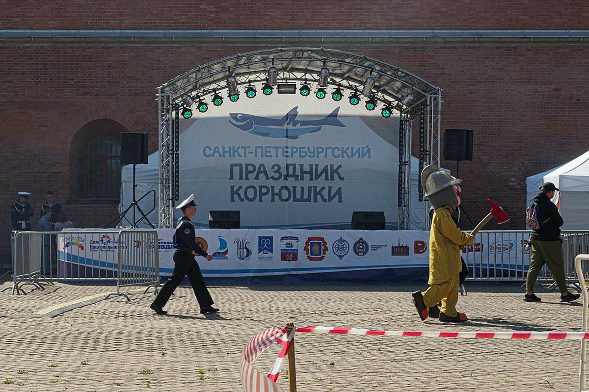 Фестиваль корюшки в 2023 году. Фото: Дмитрий Абрамов / MR7