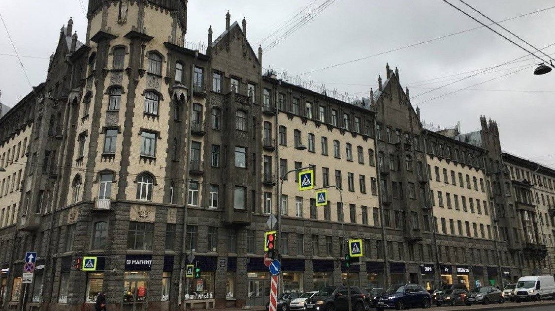 Доходный дом товарищества «Помещик» признали памятником архитектуры