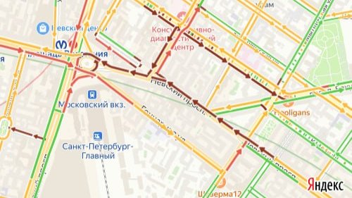 Скриншот: «Яндекс.карты»