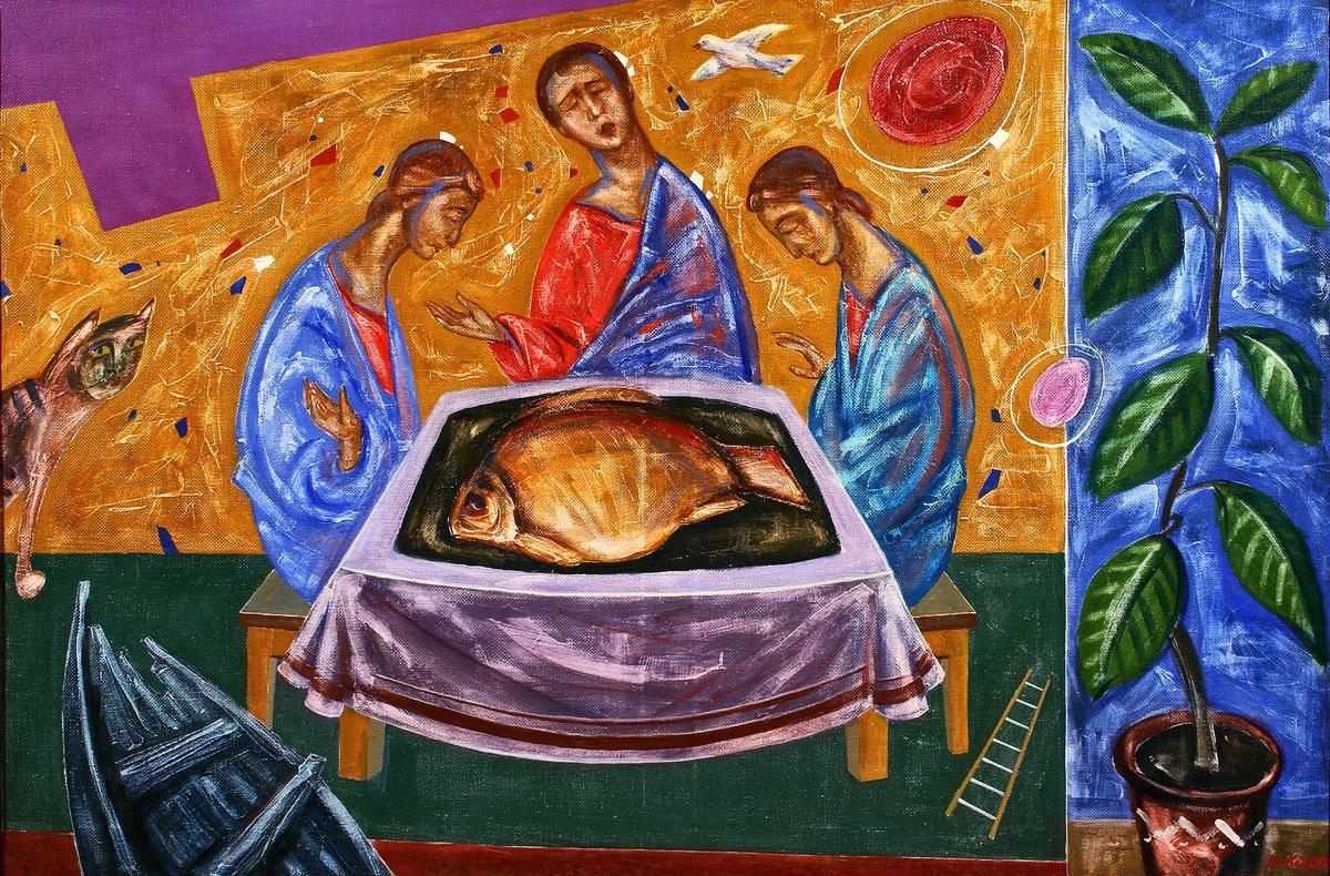 Вик — «Жертва вечерняя». Изображение: предоставлено литературно-мемориальным музеем Ф.М. Достоевского