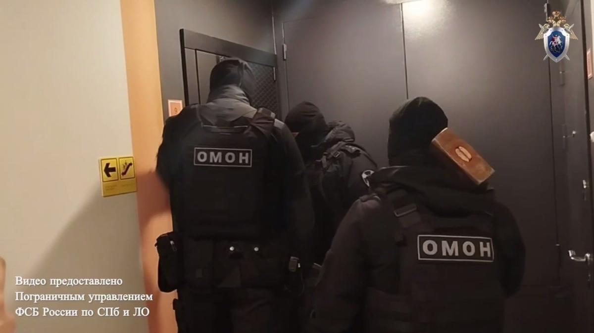 Скриншот видео: telegram-канал «Питерский Следком»