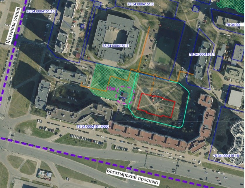 Схема размещения детсада: документы КГА
