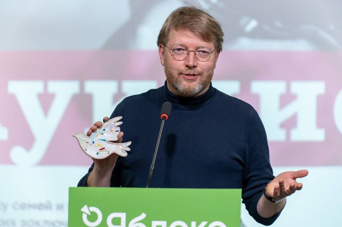 Николай Рыбаков. Фото: пресс-служба партии «Яблоко»