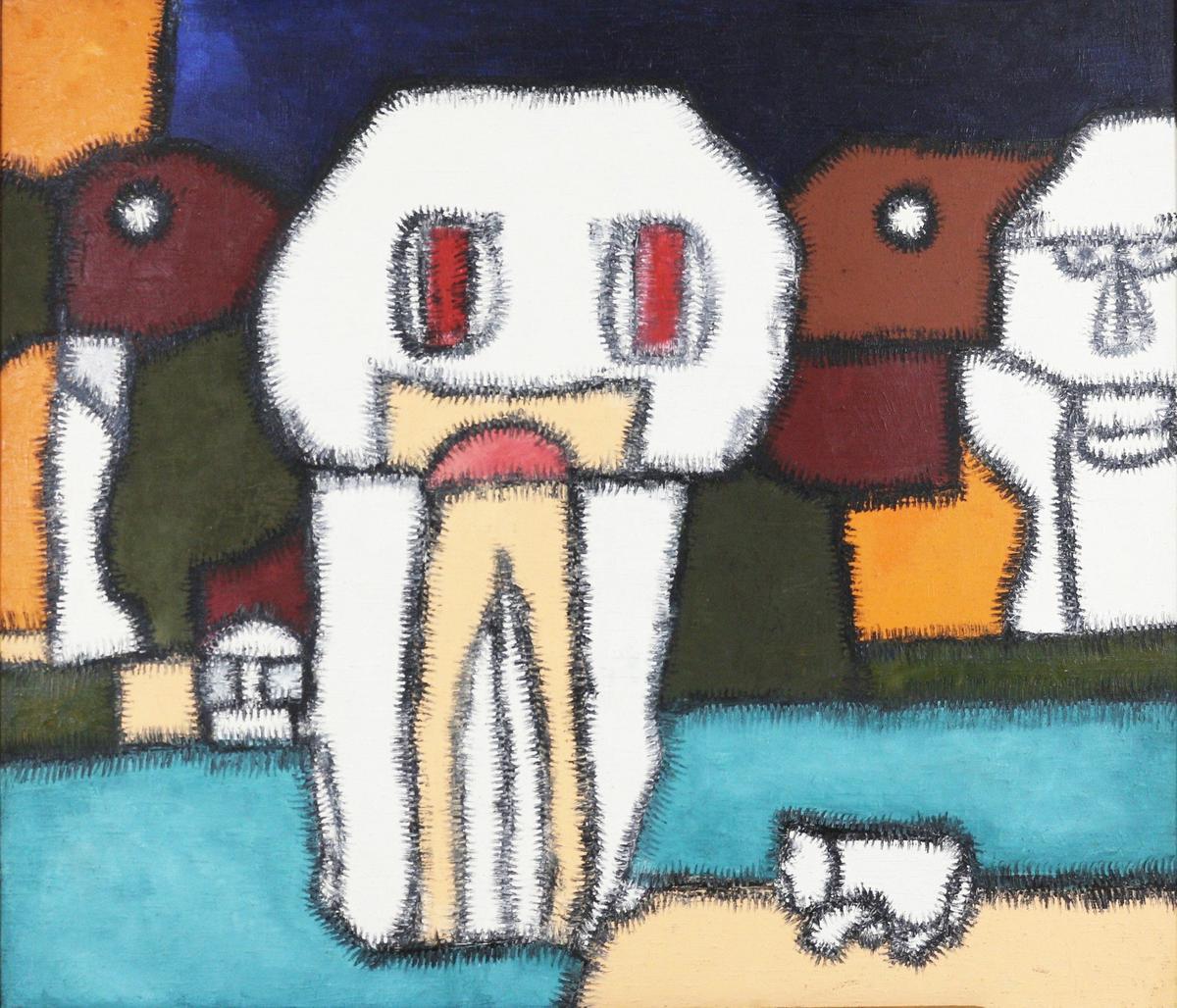 Борис Кошелохов — «Без названия». Изображение: предоставлено DiDi Gallery