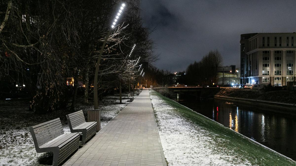 Пятый этап благоустройства набережной реки Карповки пройдет в 2023 году