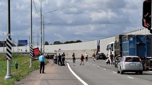 Фото: Транспортный КОЛЛАПС, Красное Село. Новости и события