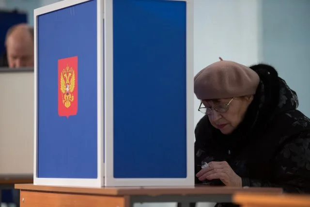 Выборы президента России в Петербурге 18 марта 2018  8