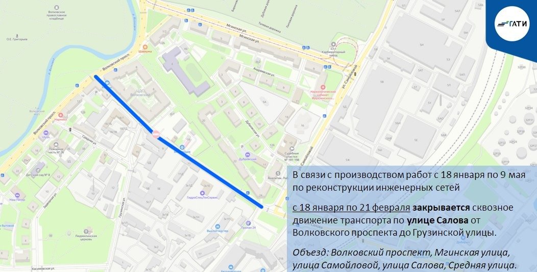 Схема: ГАТИ