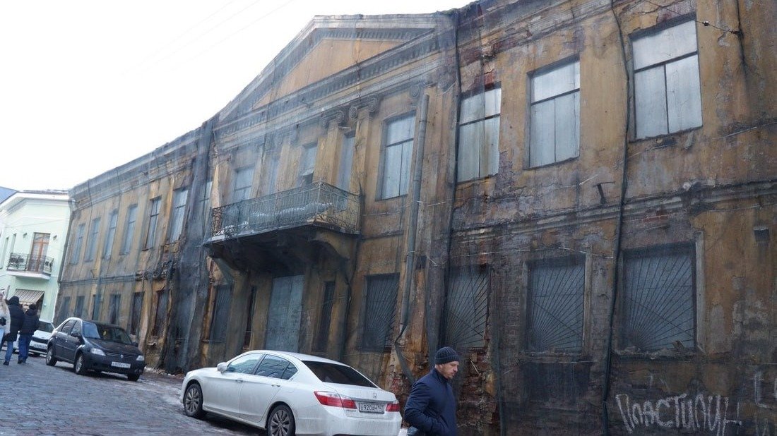 Градозащитники попросили восстановить бывший Дом губернского правления в Выборге в первоочередном порядке