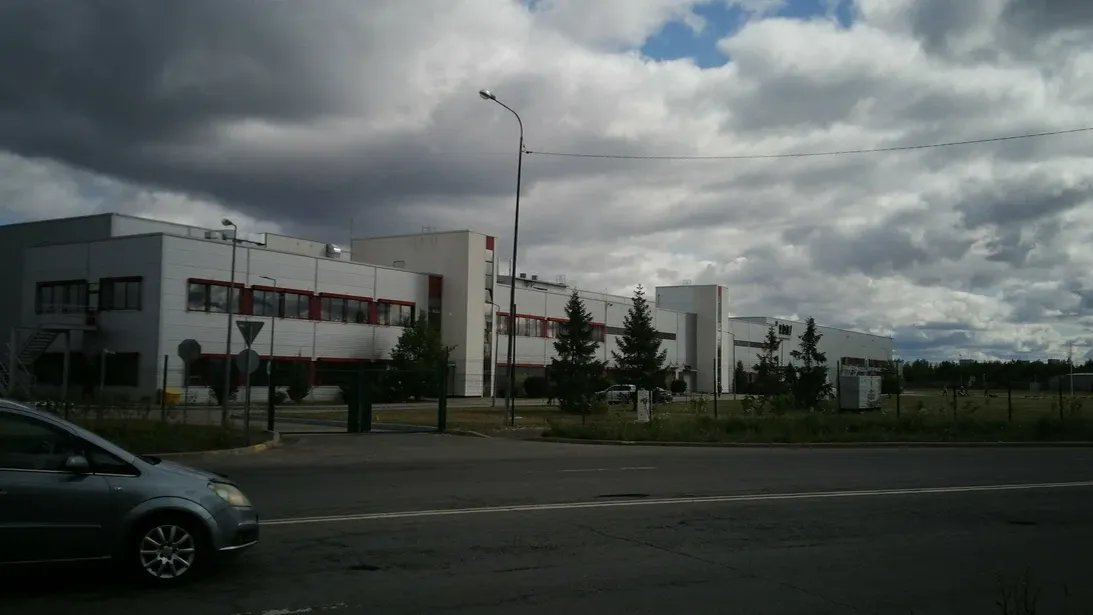 Завод Bosh в Стрельне. Фото: Яндекс.Карты