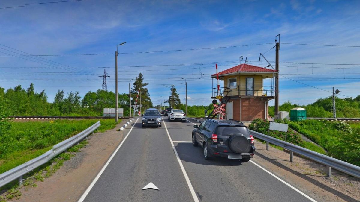 Ропшинское шоссе. Фото: «Яндекс.Панорама»