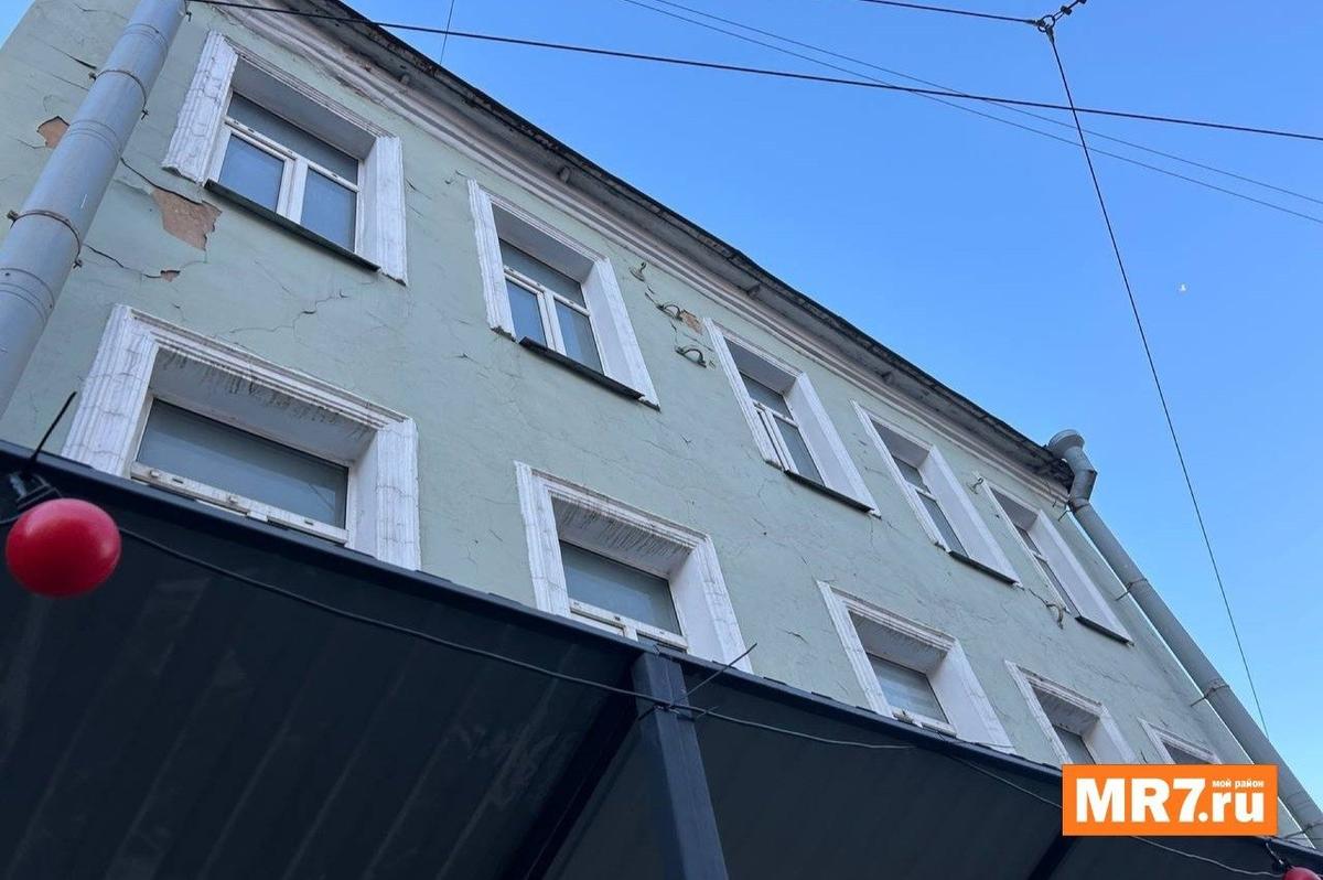 Дом, который могут снести уже через неделю. Фото: Дарья Дмитриева / MR7