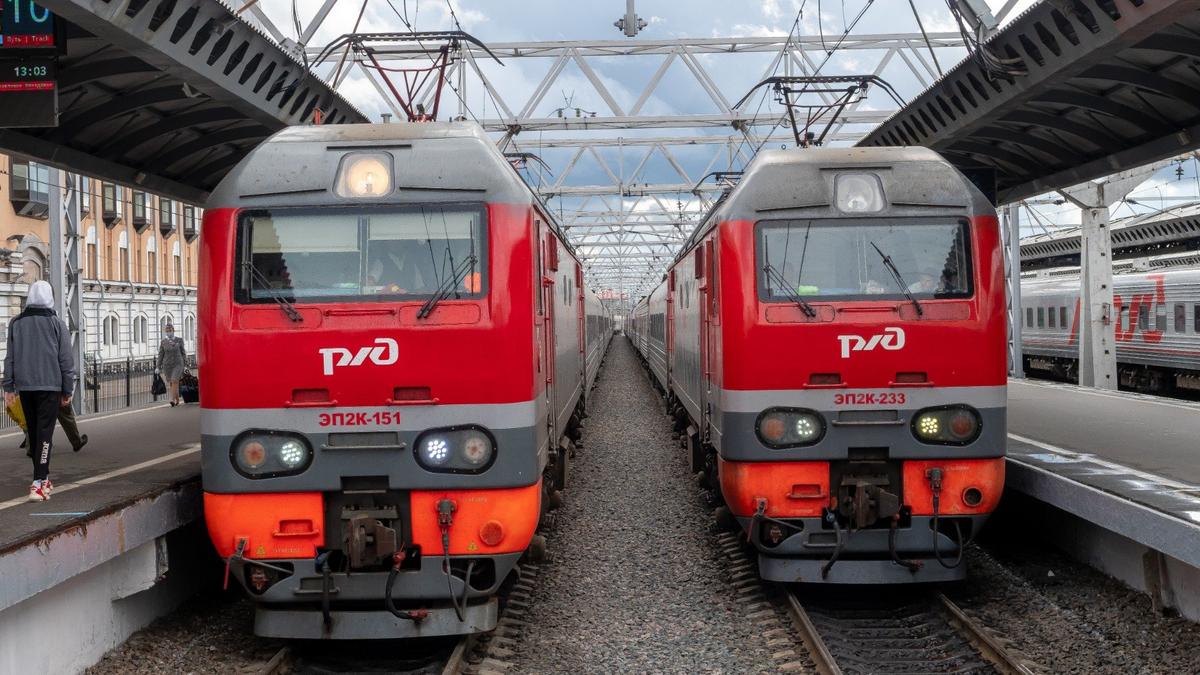 Опаздывают поезда на Московском вокзале