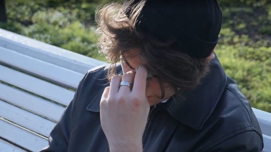 Кадр из ролика комитета по молодёжной политике Петербурга