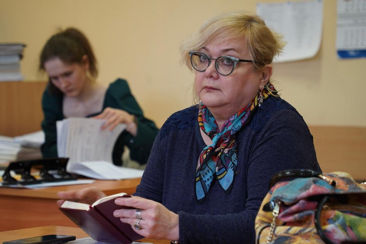 Адвокат артёма Виктория Карагодина. Фото: Павел Борисенко / MR7