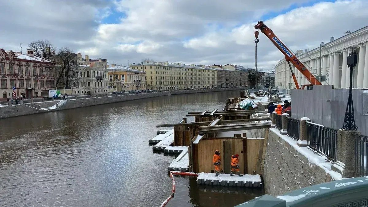 Прокуратура добилась устранения нарушений при реконструкции набережной реки  Фонтанки — Новости Санкт-Петербурга › МР7.ру