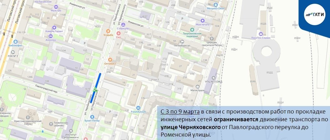 Схема: ГАТИ