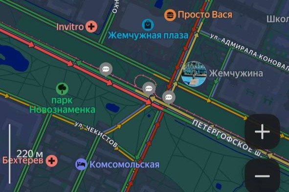 Скриншот: Яндекс.Карты