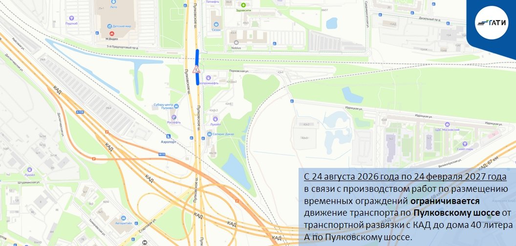 Схема: ГАТИ
