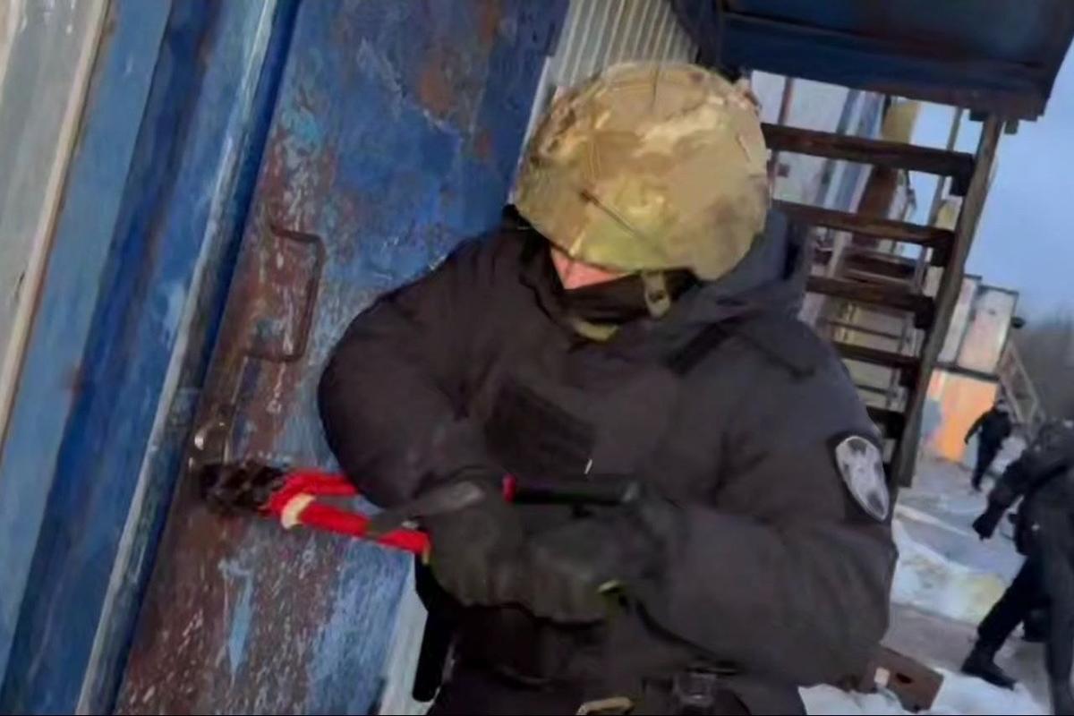 Фото: «Росгвардия Петербурга»