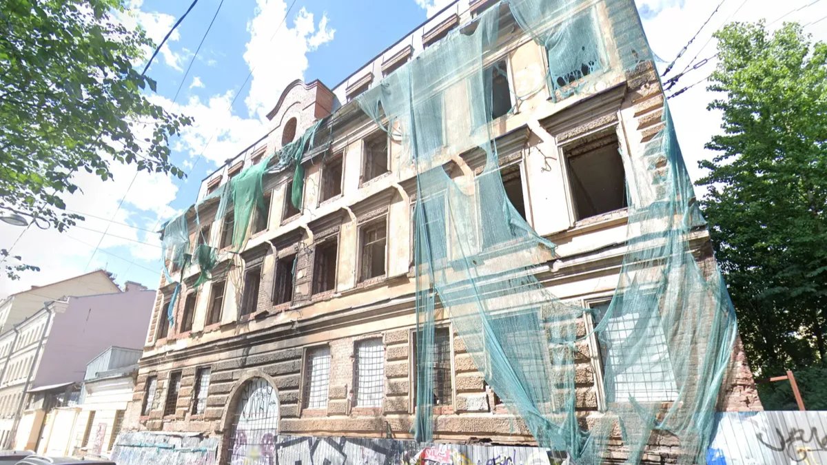 Дом Сабаевых-Замятиных продали на торгах петербургскому предпринимателю-градозащитнику