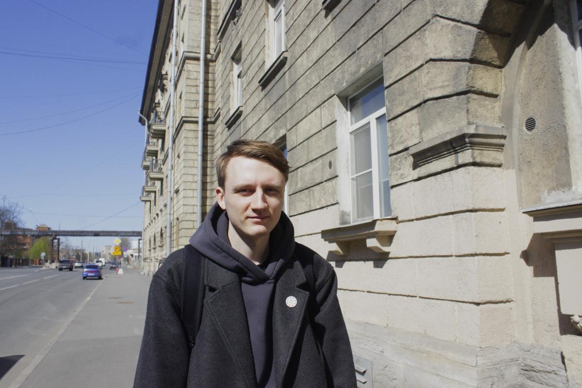 Александр. Фото: Любовь Смирнова / МР7