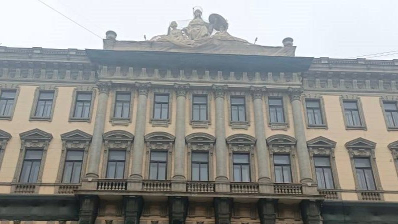 Дом страхового общества «Россия» готовят к реставрации и современному использованию