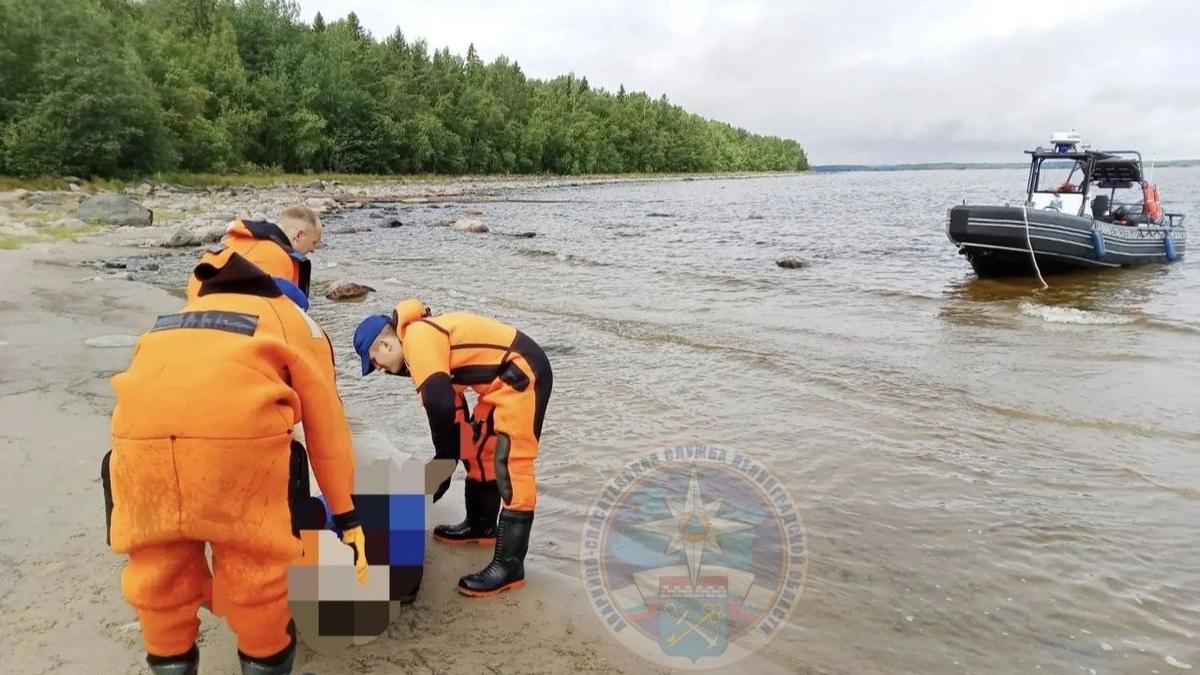 Фото: Аварийно-спасательная служба Ленобласти