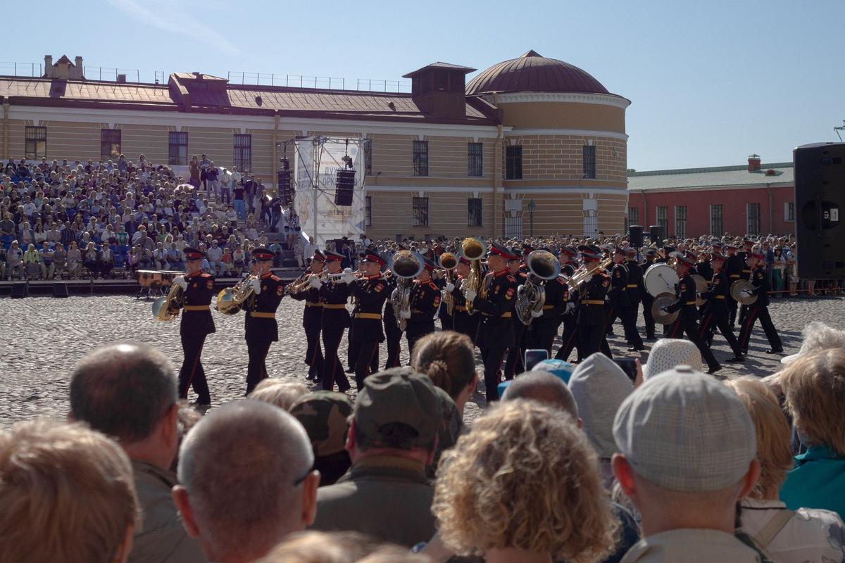 Фестиваль духовых оркестров. Фото: Дмитрий Абрамов / MR7