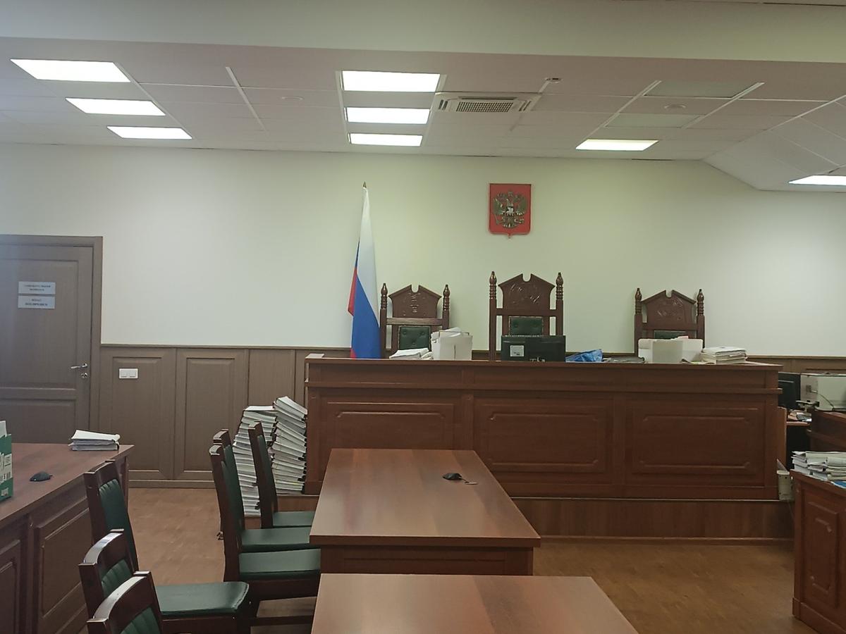 В этом зале проходят заседания. Фото: Катерина Иванова / MR7