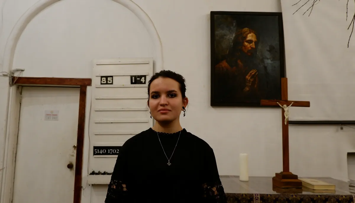 Александра работает одновременно и в Русском музее, и в Анненкирхе. Фото: Гульсияр Сайфуллина