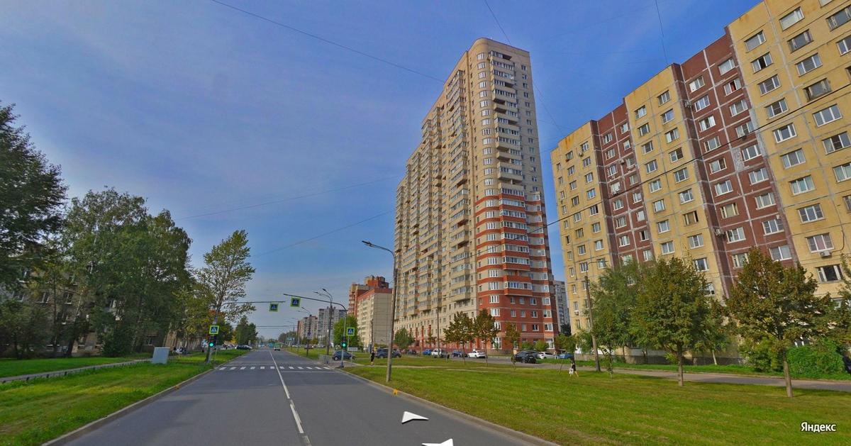 Дом № 28 по Караваевской. Скриншот: «Яндекс.Панорамы»