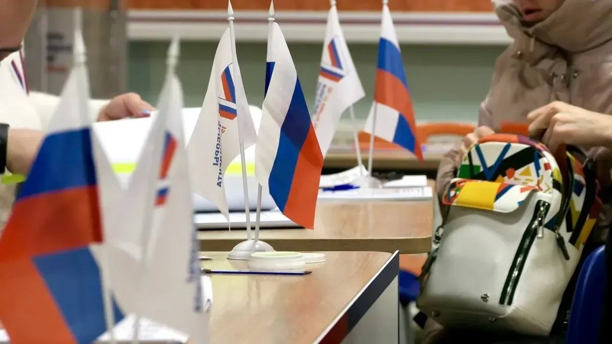 Явка избирателей на выборах в целом по России составила 60%