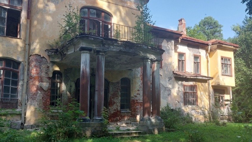 Дача Фаберже. Фото: пресс-служба КГИОП