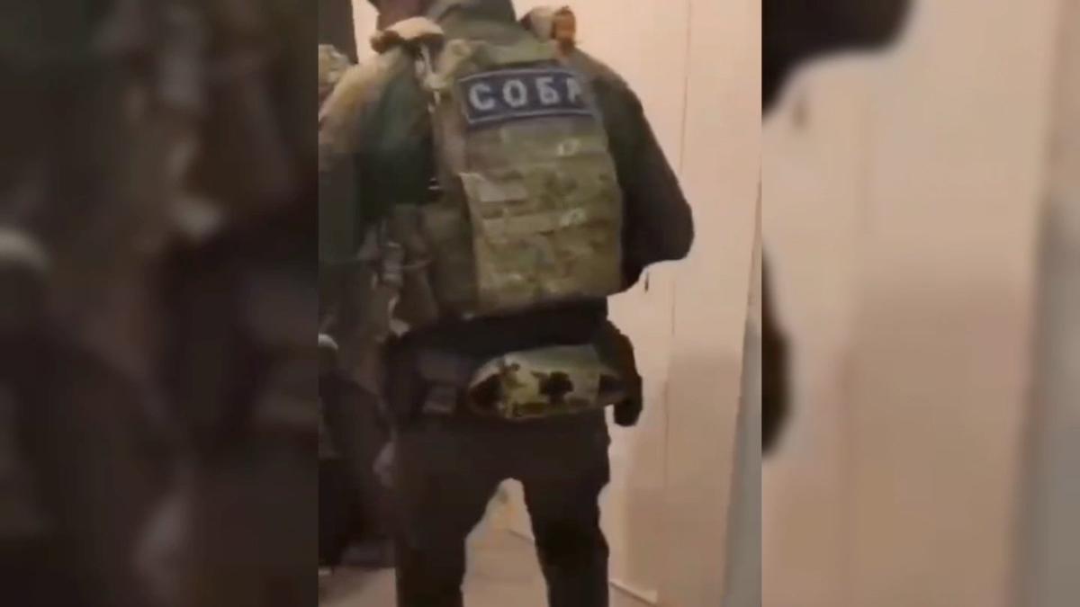 Скриншот: видео ГУ МВД по СПб и ЛО