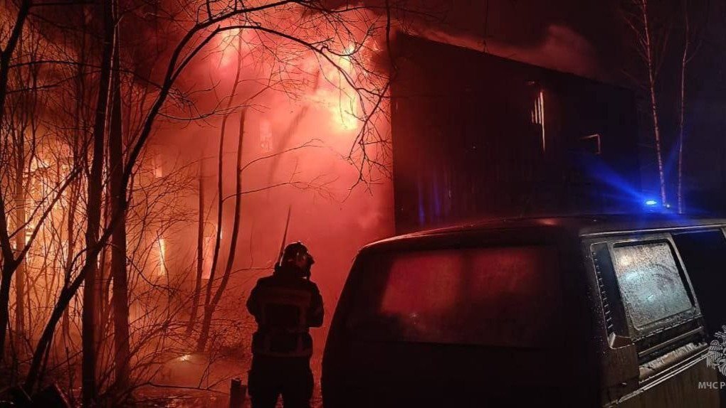 Фото: МЧС Ленинградской области