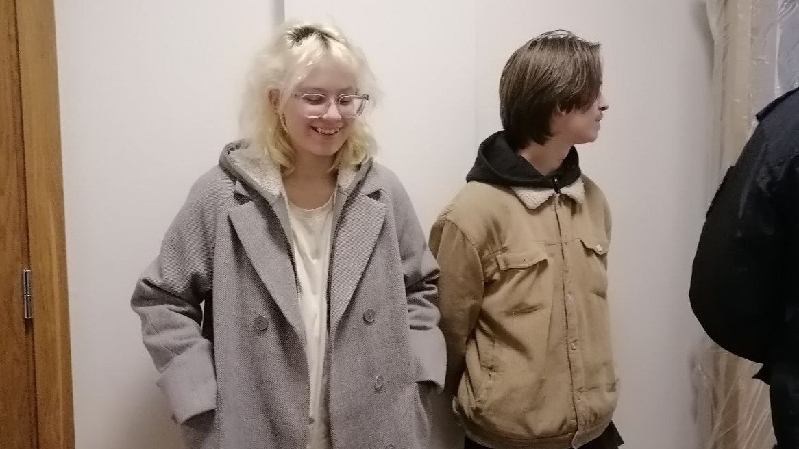 Диана Логинова и Александр Орлов. Фото: MR7