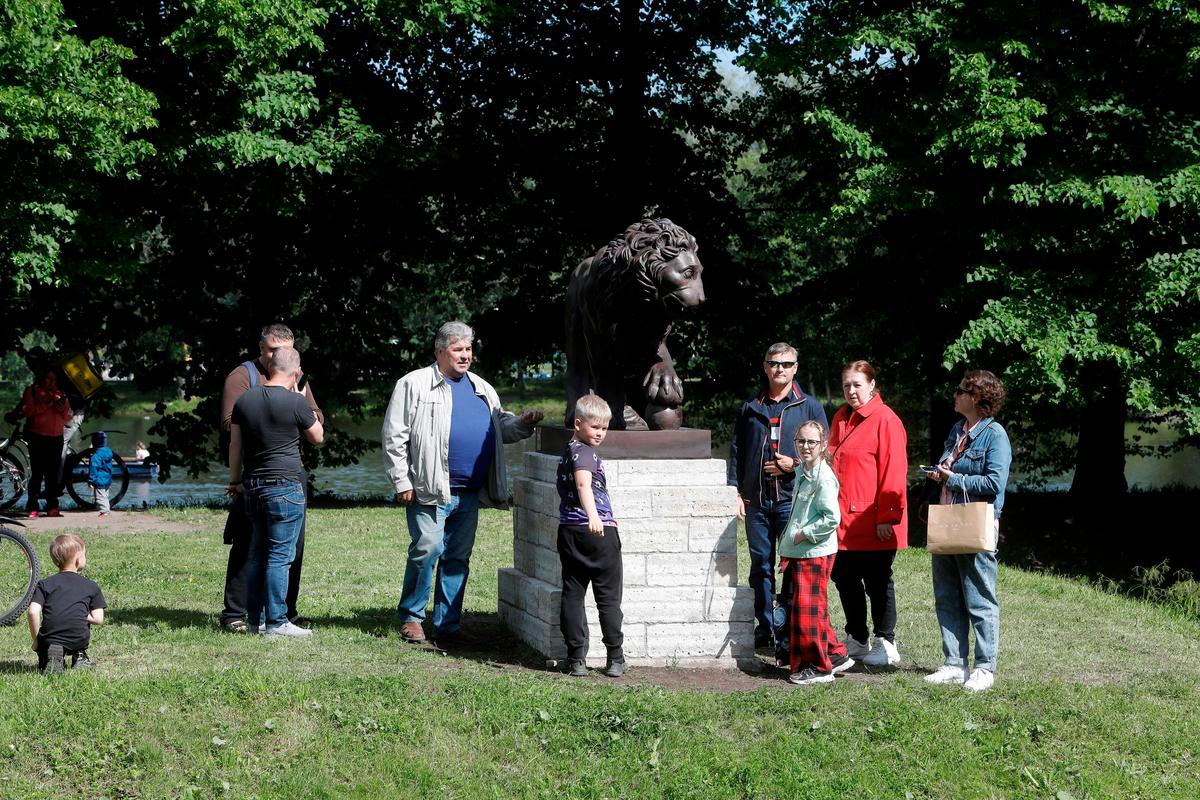 парк победы в петербурге