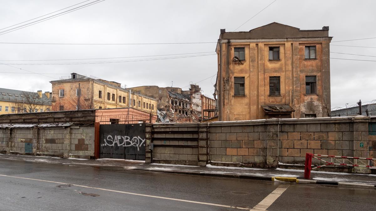 Горсуд отказался признать здание конторы Хладокомбината дореволюционным зданием