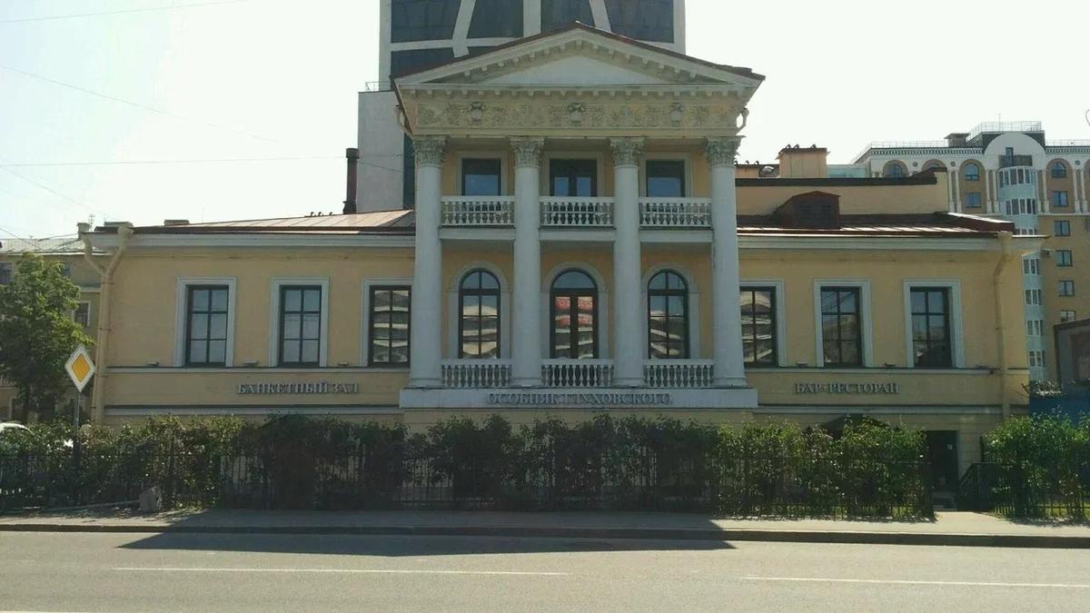 Особняк Глуховского на Петроградской стороне. Фото: «Яндекс.Карты»