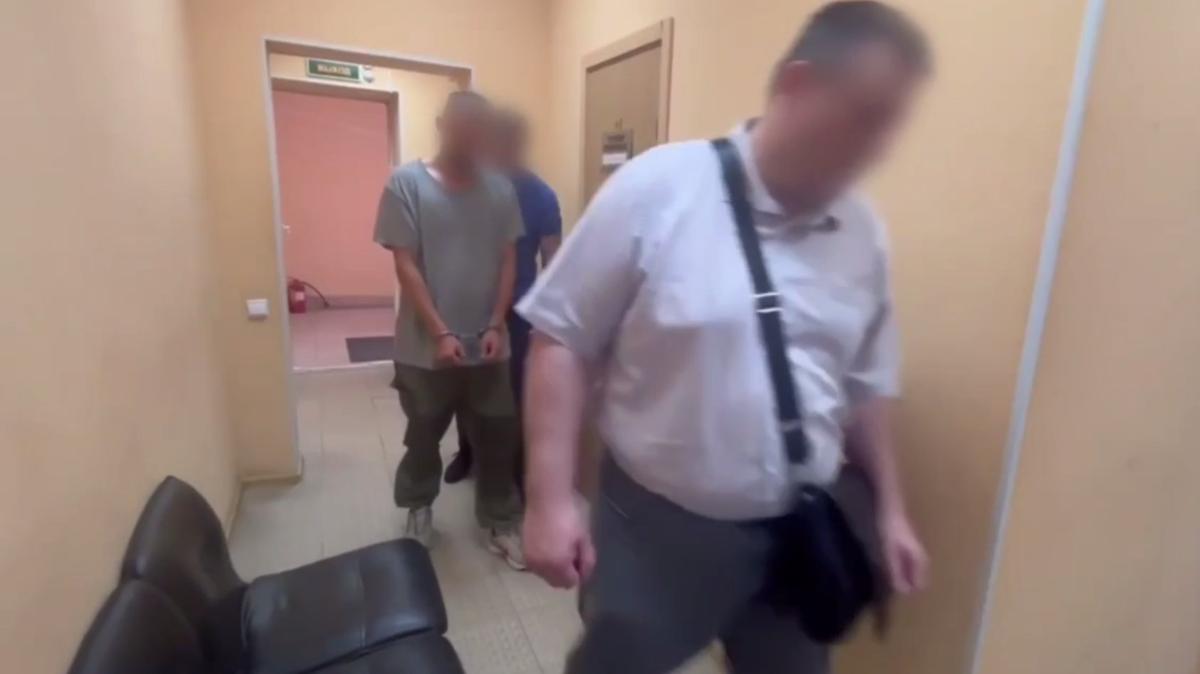 Скриншот видео: Следственный комитет Ленобласти