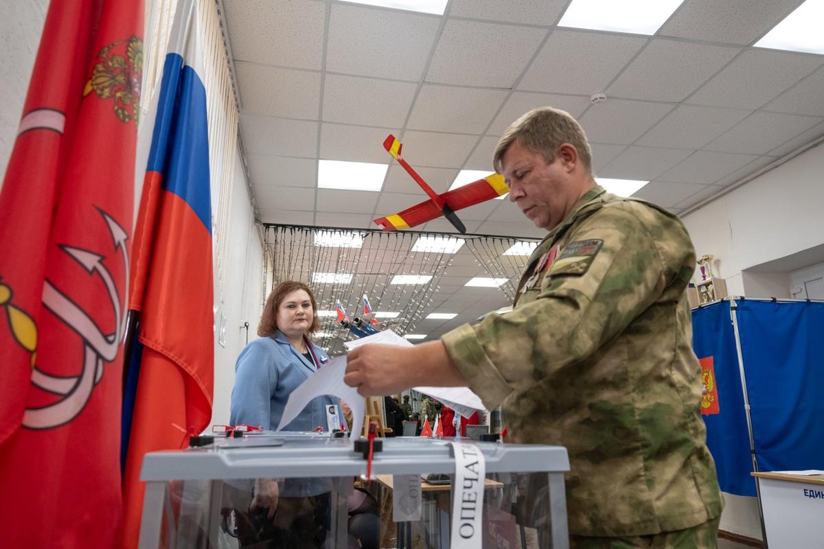 Ветерана СВО Роман Смелков. Фото: Андрей Бок / МР7