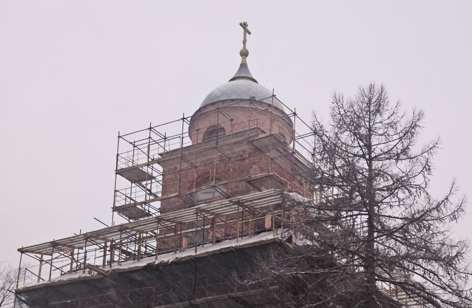 Тихвинский Введенский женский монастырь. Фото: Владимир Цой